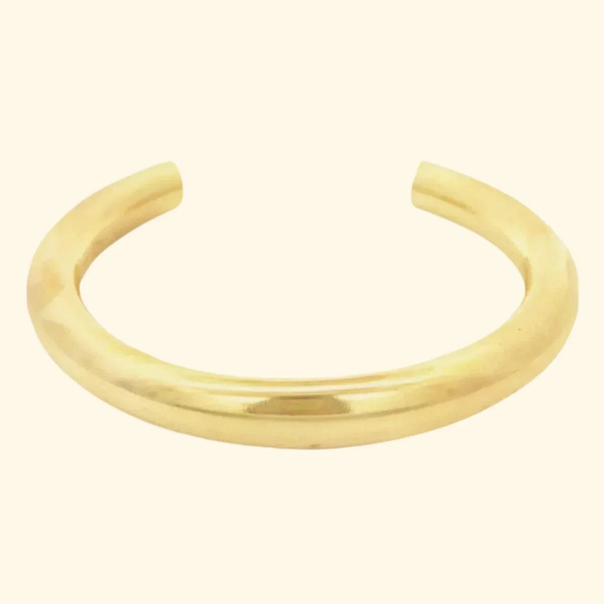 Golden Curve Bracelet