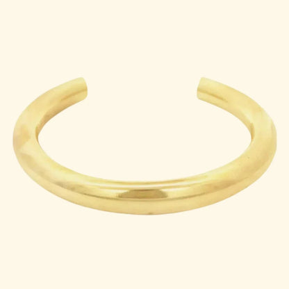 Golden Curve Bracelet