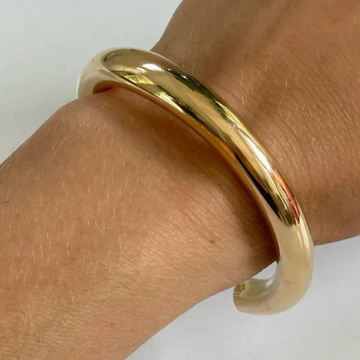 Golden Curve Bracelet