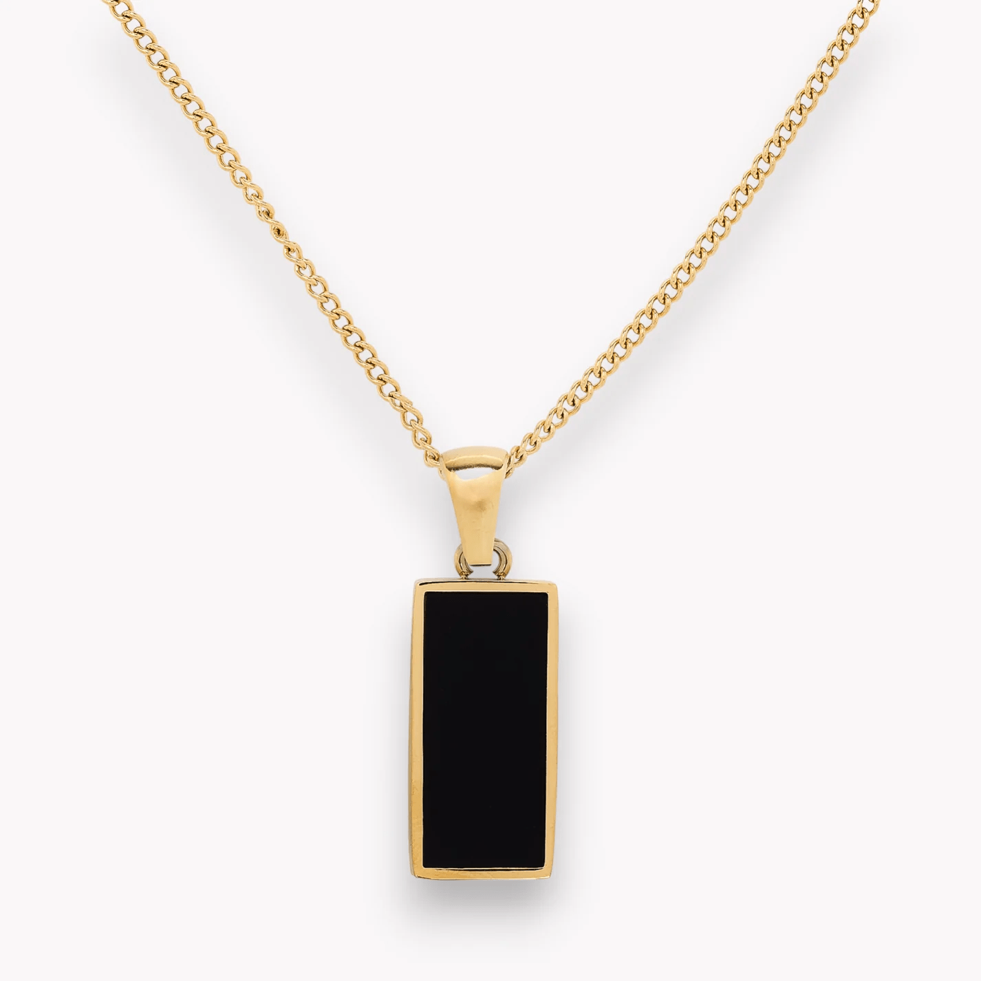 Onyx Drip Necklace