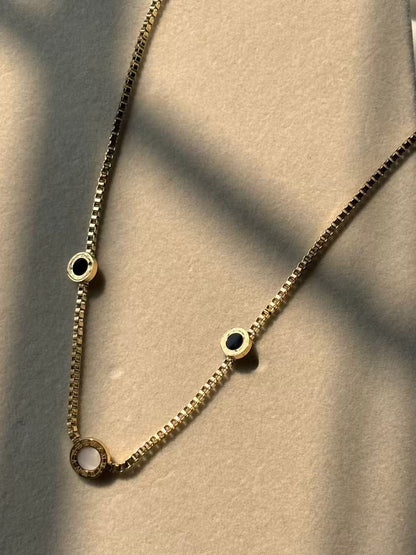 Roman Thick Chain Necklace