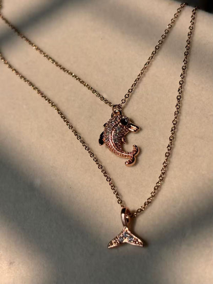 Dolphin Necklace