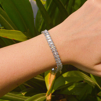 Duchess White Diamonds Tennis Bracelet