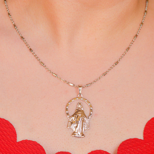 Angelic Necklace - Silver