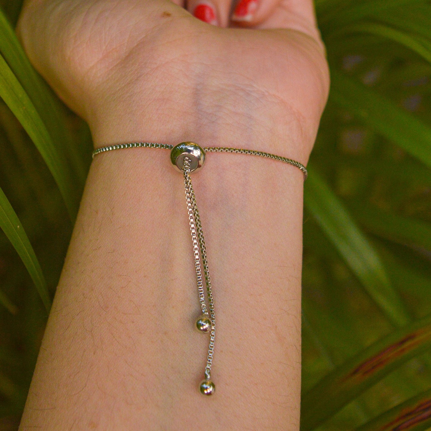 Style Evil Eye Bracelet ( Silver )