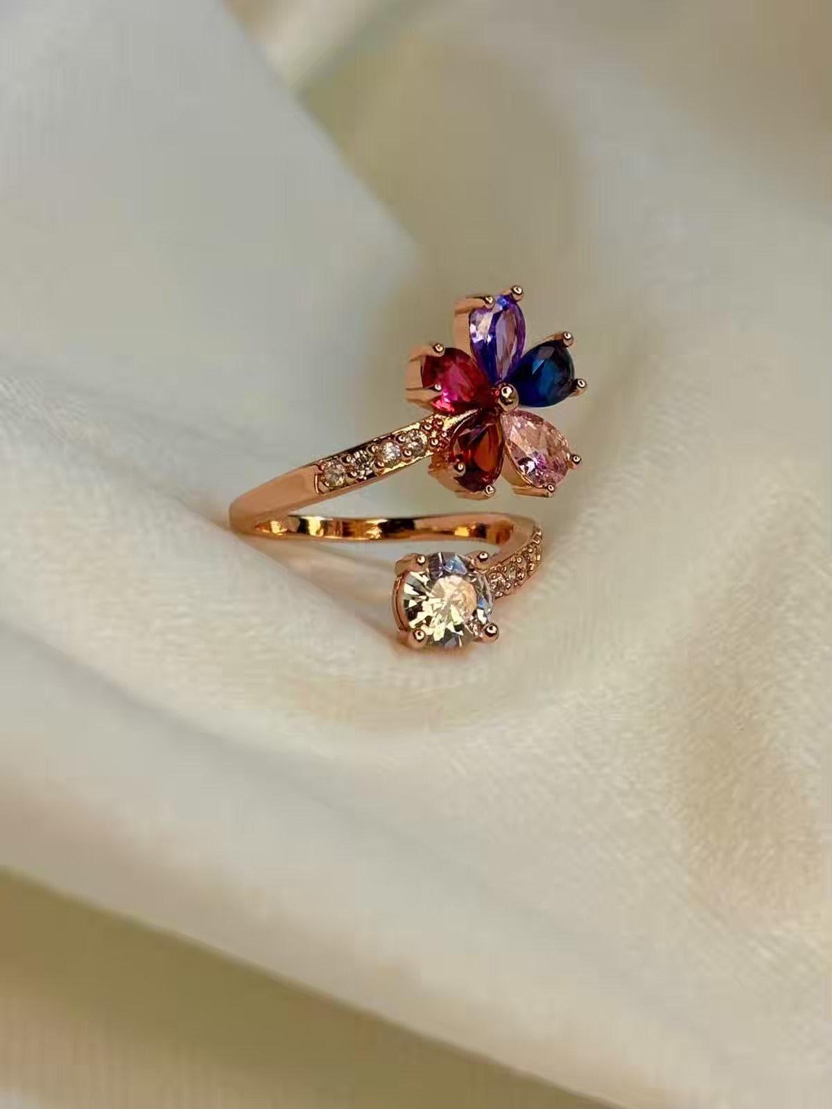 Designer Ring( Rose Gold )