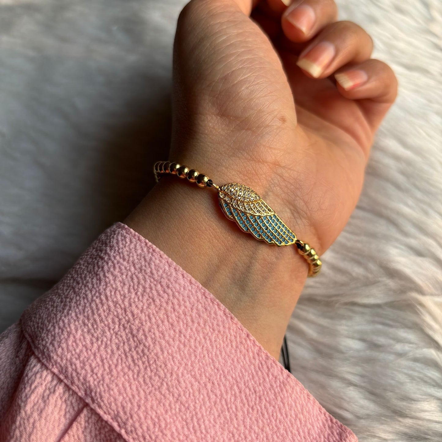 Feather Color Bracelet