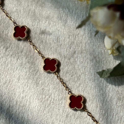 Red Clover Bracelet