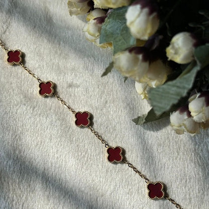 Red Clover Bracelet