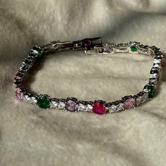 Color Cascade Bracelet