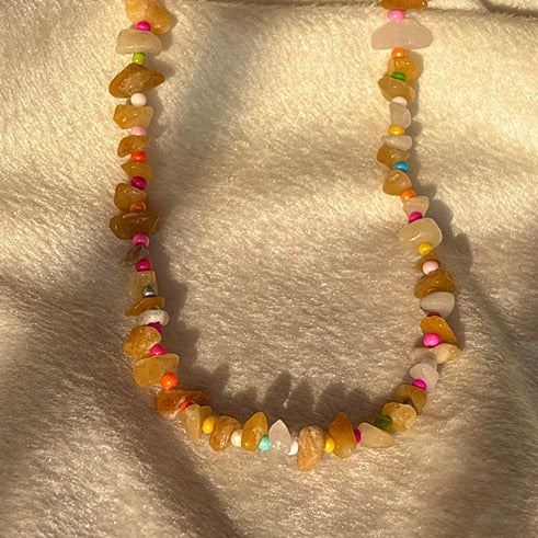 Dusk Beads Necklace