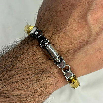 Men's Bold Band Bracelet