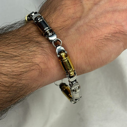 Men's Bold Band Bracelet