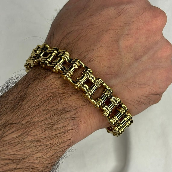 Men's Exaggerated Bracelet