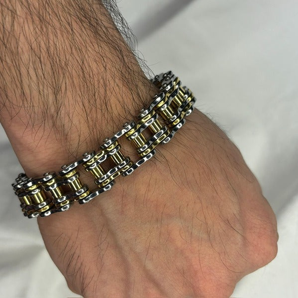 Men's Exaggerated Bracelet