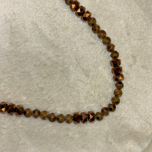 Brown Beads Necklace