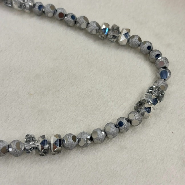 Silver Pearls Neacklace