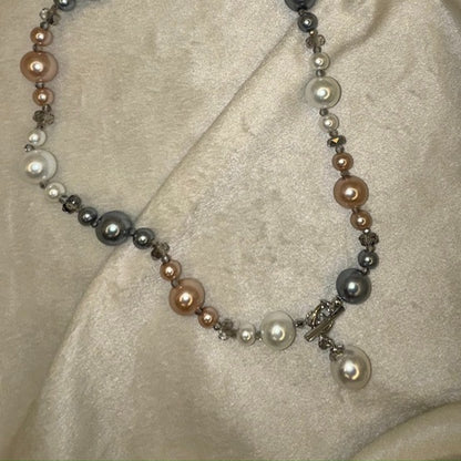 Multi-Colored Beads Necklace (Copy)