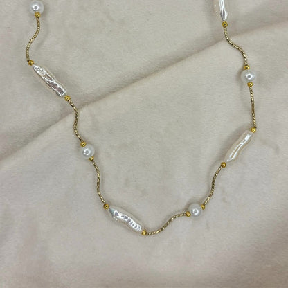 Eternal Pearl Necklace