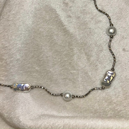 Eternal Pearl Necklace