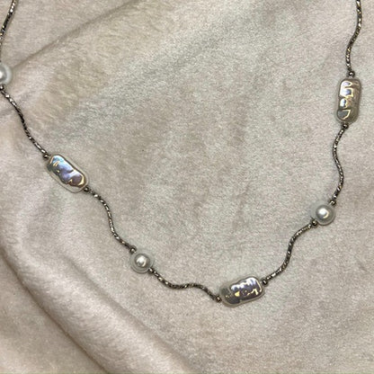 Eternal Pearl Necklace