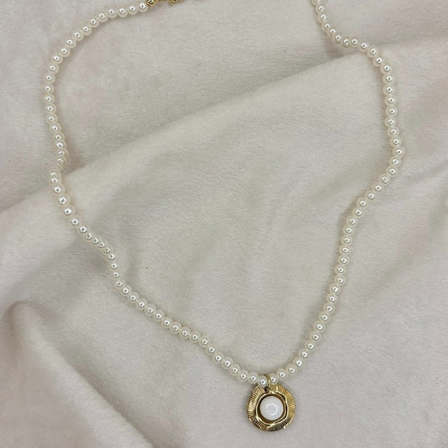 Celestial Pearl Neacklace