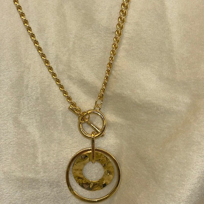 Halo Pendant Necklace