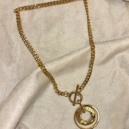 Halo Pendant Necklace