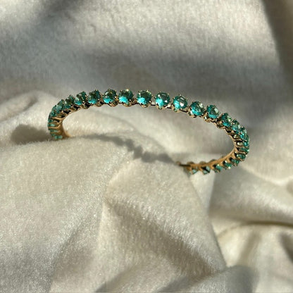 Solitaire Bracelet - Turquoise