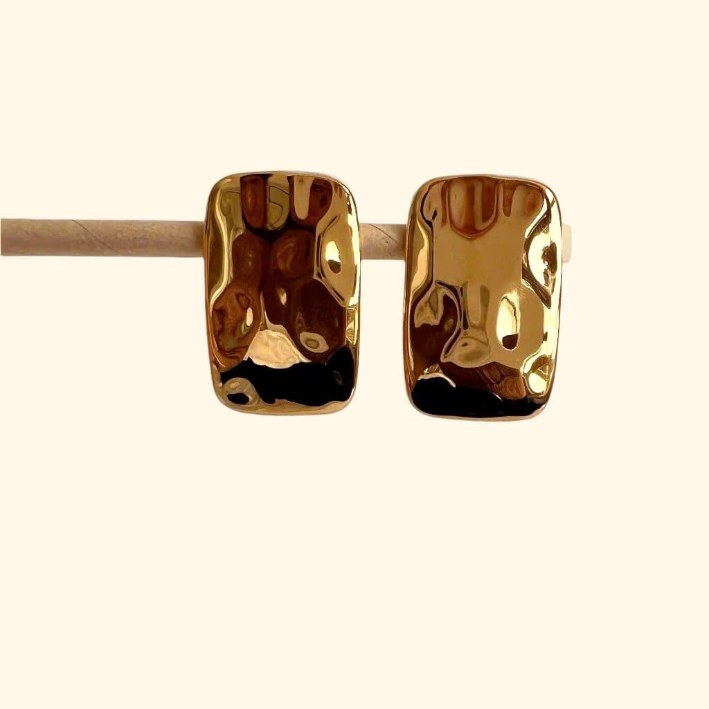 Hammer Time Studs - Gold