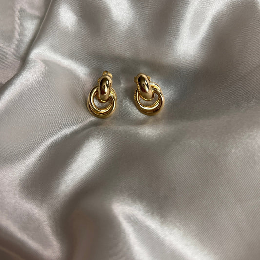 Modern Hoop Earrings