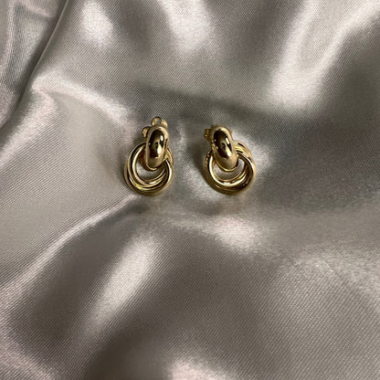 Modern Hoop Earrings