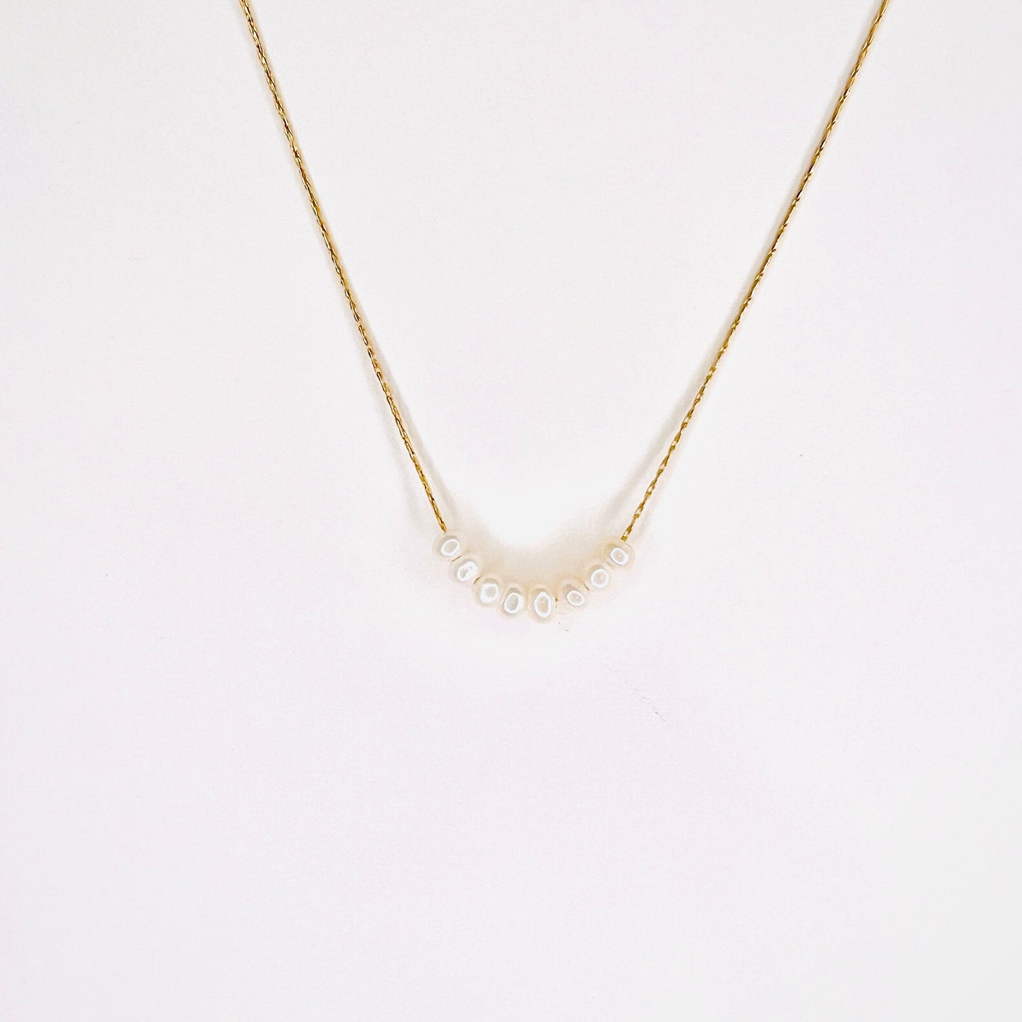 Purely Pearl Necklace