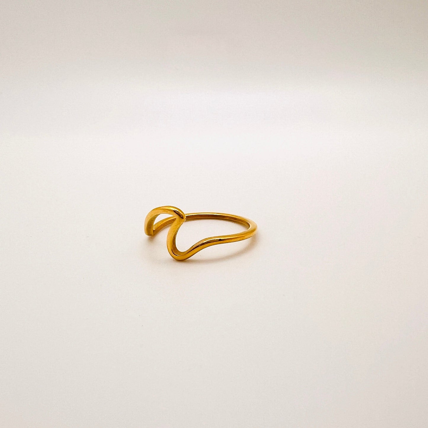 Minimalist Seagull Ring