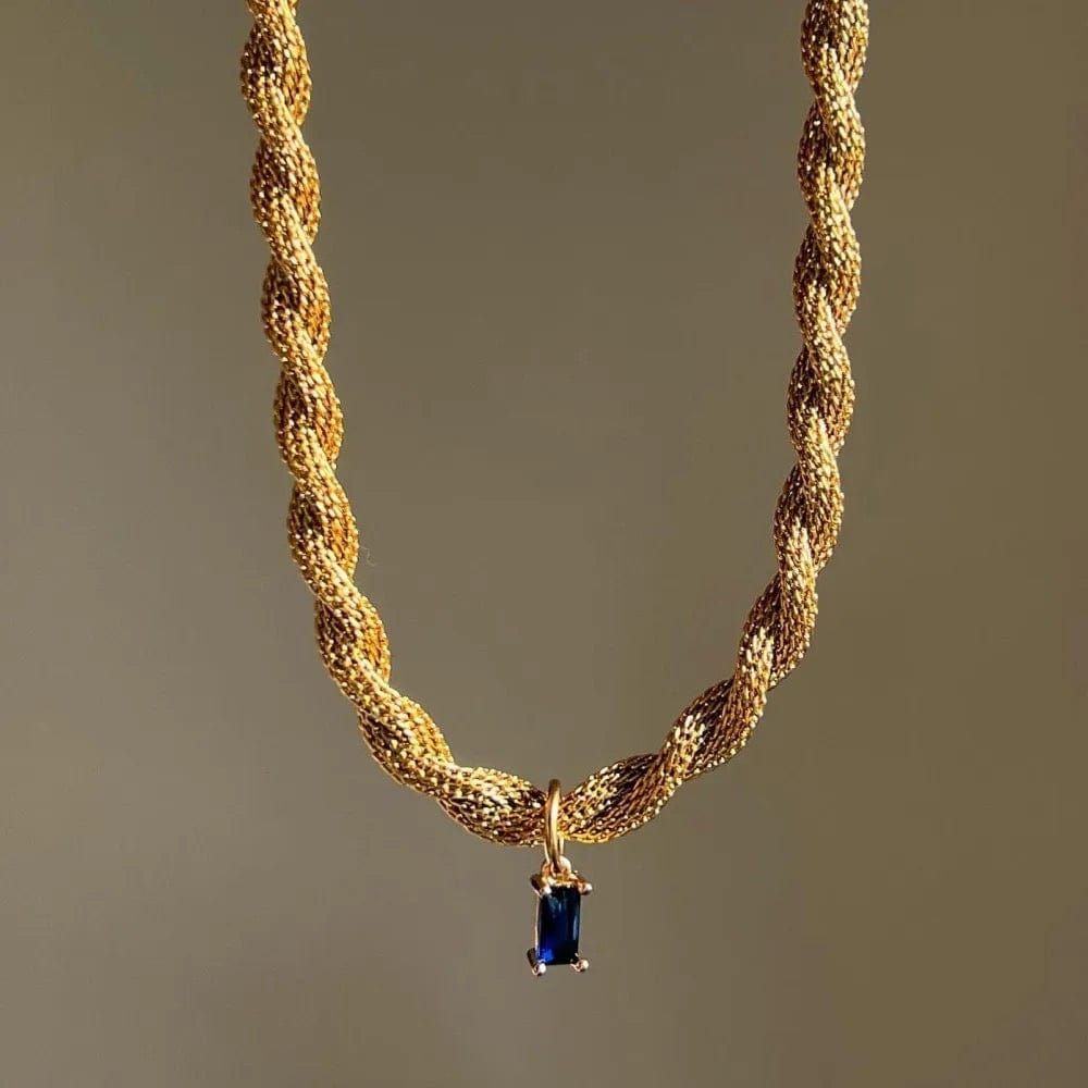 Rope Pendant Necklace