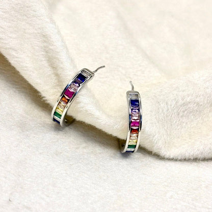 Lustre Hoops