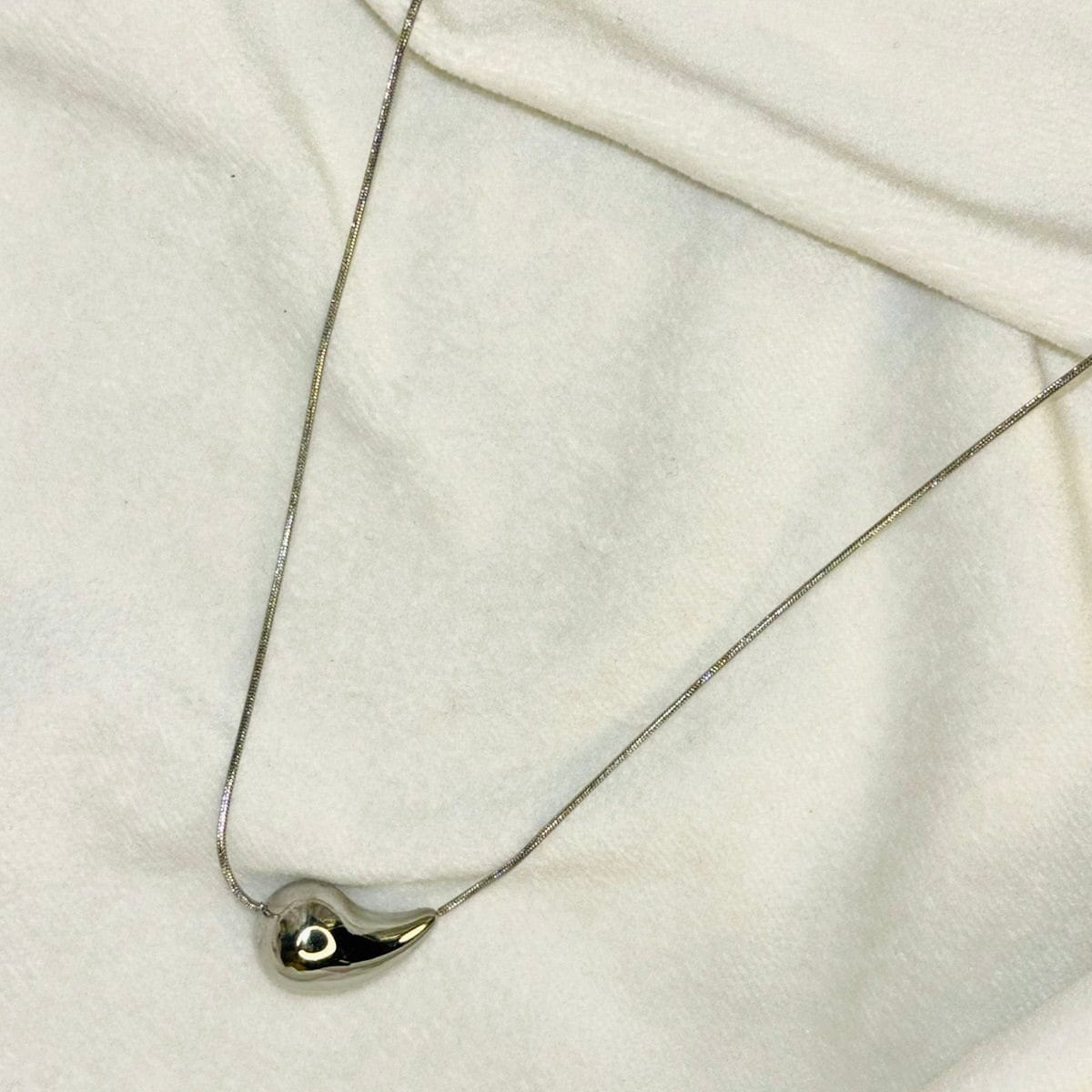 Drop Charm Necklace