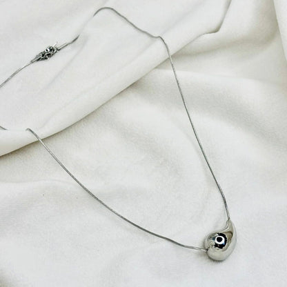 Drop Charm Necklace