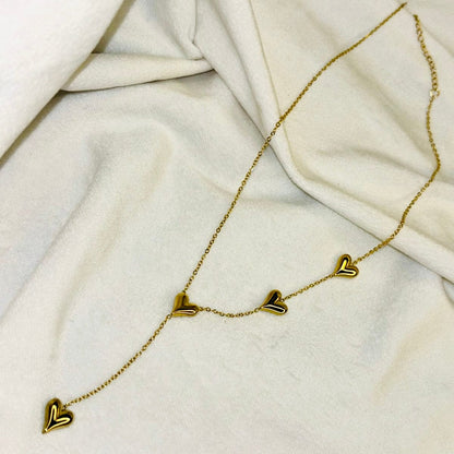 Heart it up Necklace