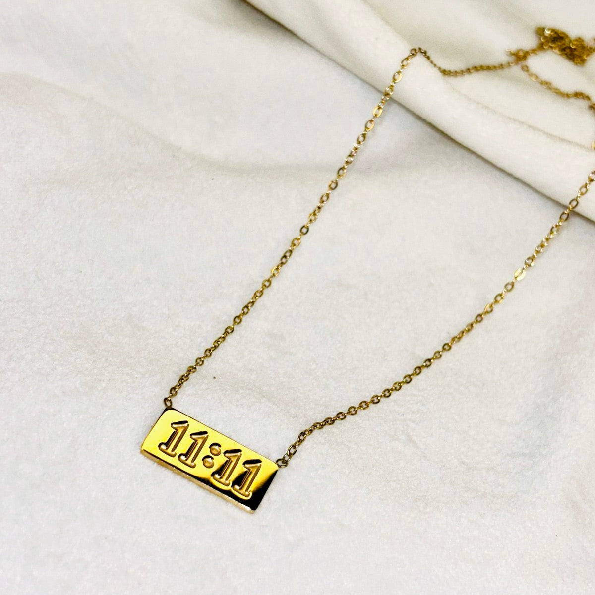 11:11 Manifest Necklace