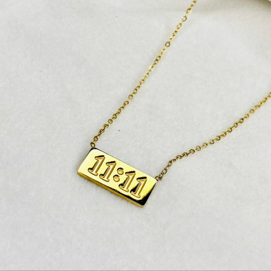 11:11 Manifest Necklace