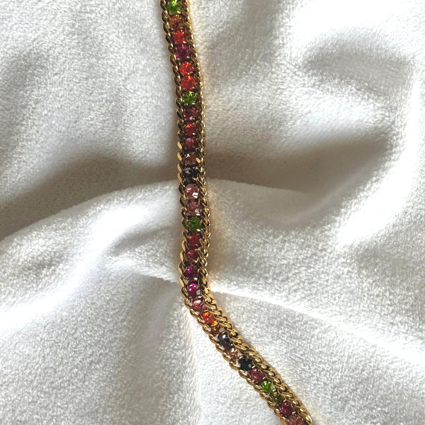 Tennis Bracelet - Rainbow