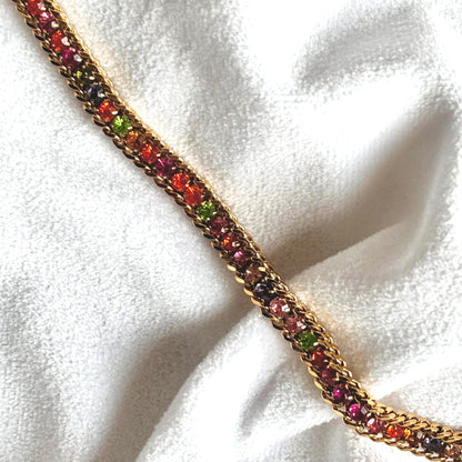 Tennis Bracelet - Rainbow