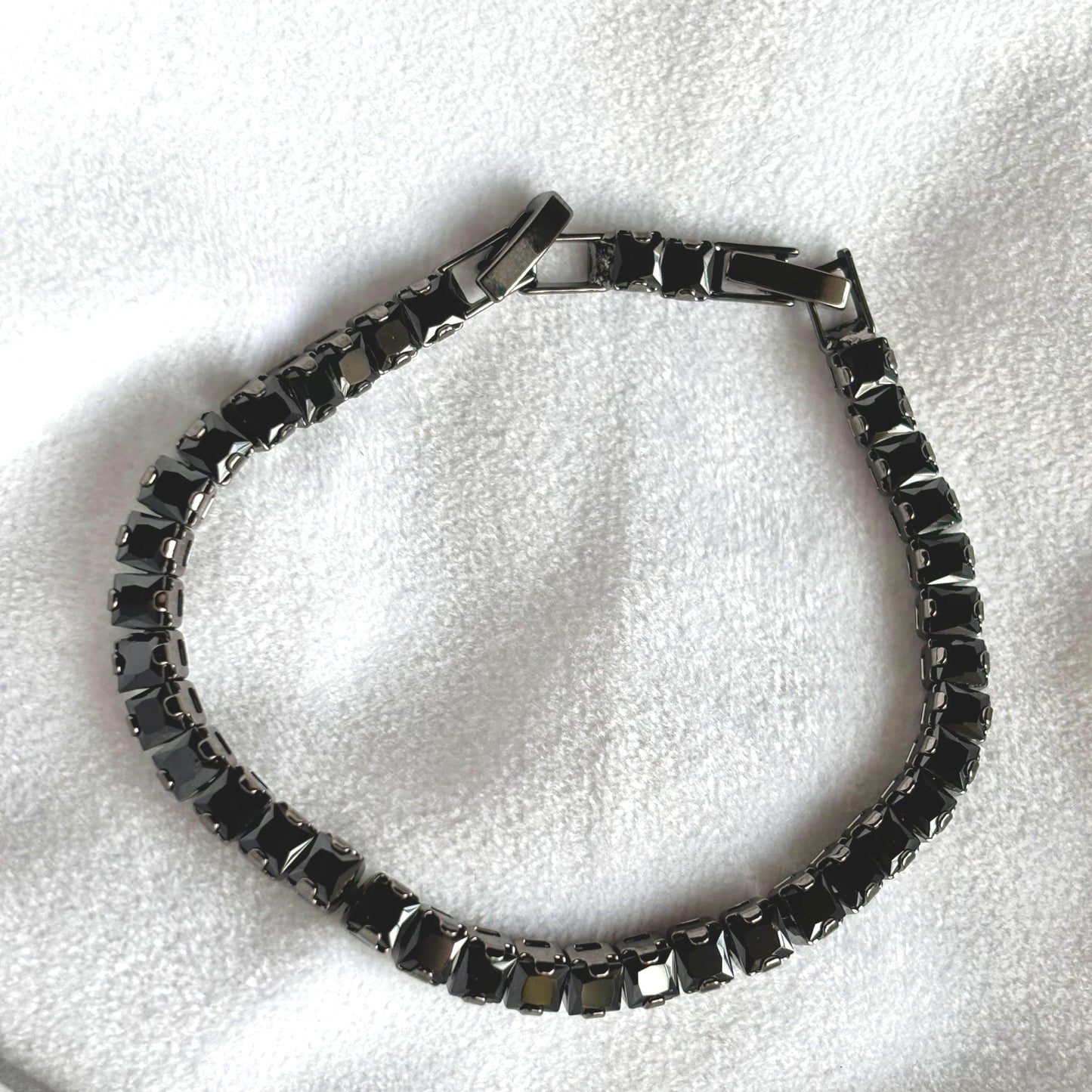 Tennis Bracelet - Black