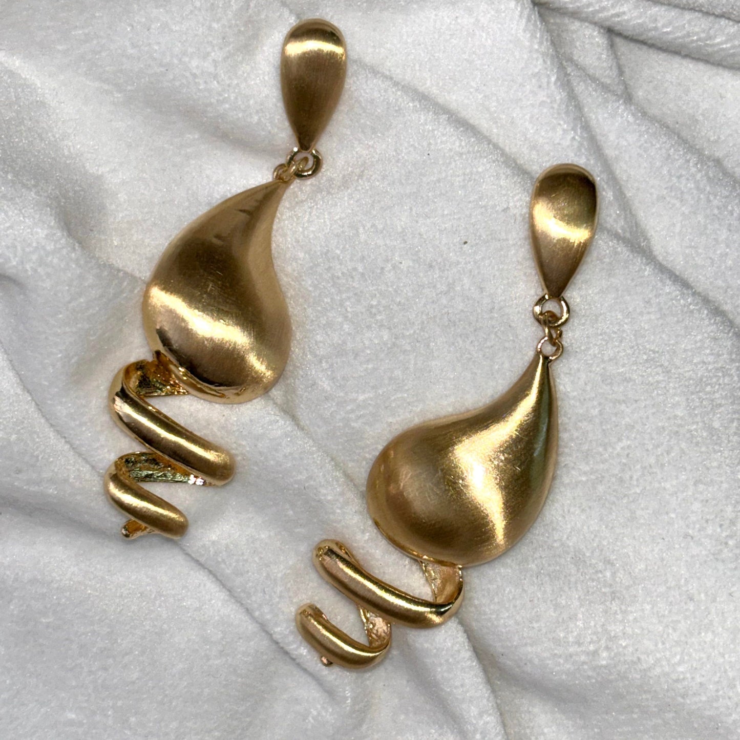 Golden Stream Earrings