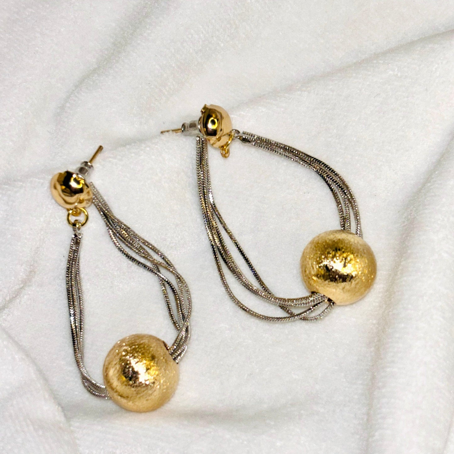 Infinity circles Earring