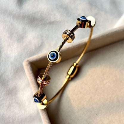 Evil Eye Bangle