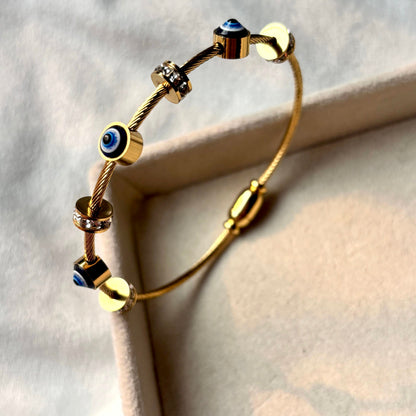 Evil Eye Bangle