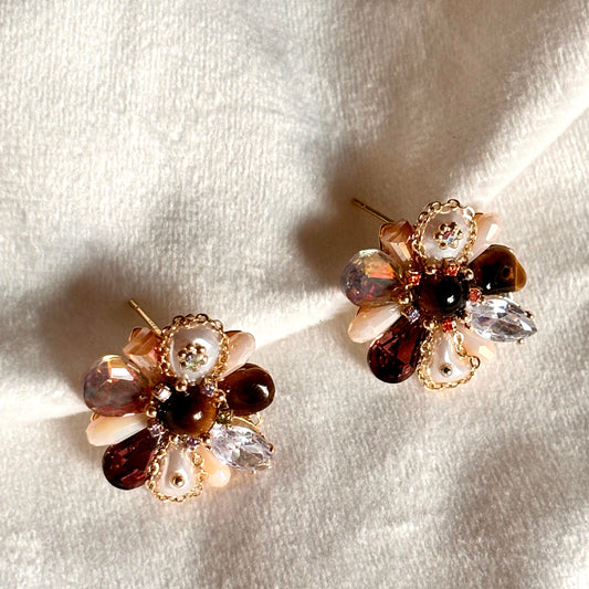 Floral Earrings