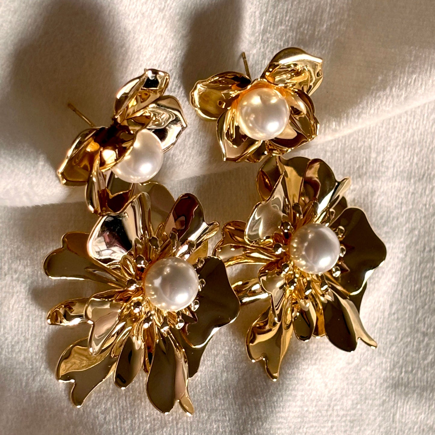 Flower Blossom Earrings